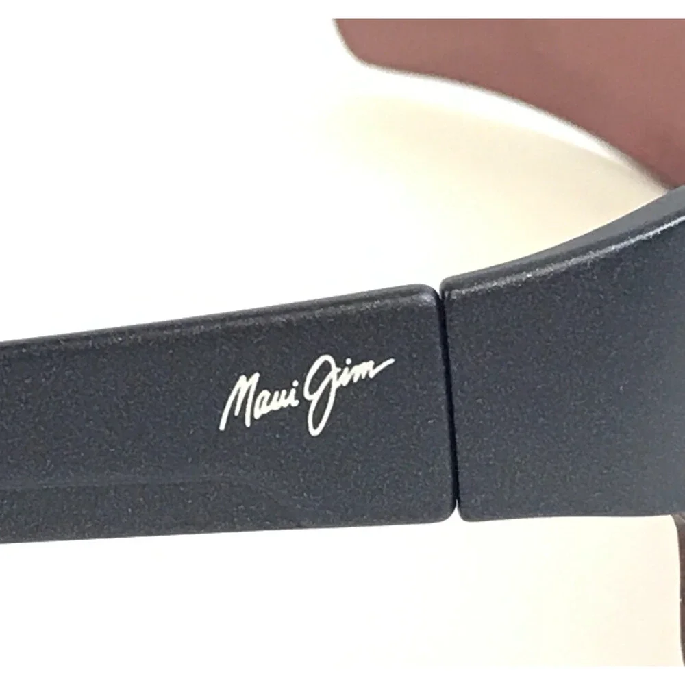 Maui Jim Sunglasses NIGHT DIVE MJ521-03M Matte Blue Frames with Maui Rose Lenses